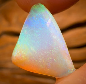 4.5cts - Yowah Nut Pure Crystal Opal Rub