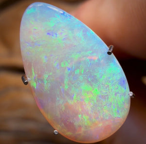 2.8cts - Lightning Ridge Crystal Opal