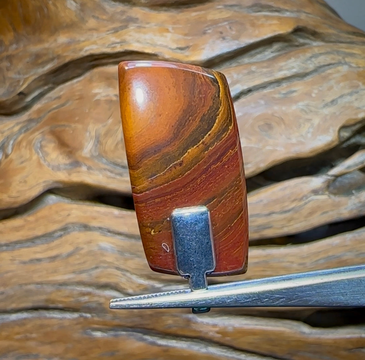 Solid Queensland Boulder Opal Pendant. Top Quality Intricate Tribal - Opal Whisperers
