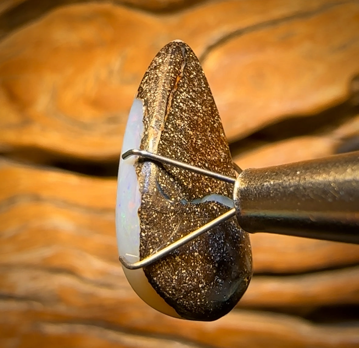 12.9cts - Queensland Boulder Seam Opal
