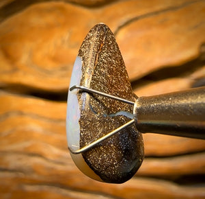 12.9cts - Queensland Boulder Seam Opal