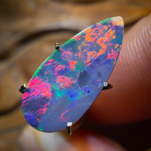 Dad Wildcard! 2.3cts - Top Australian Boulder Opal Doublet