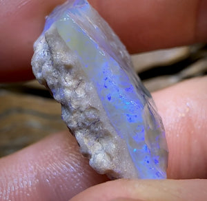 33.6cts - Lightning Ridge Opal Rough Piece