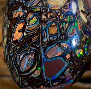 103.2cts - Art Of Opal Quality Top Tribal Queensland Boulder Opal