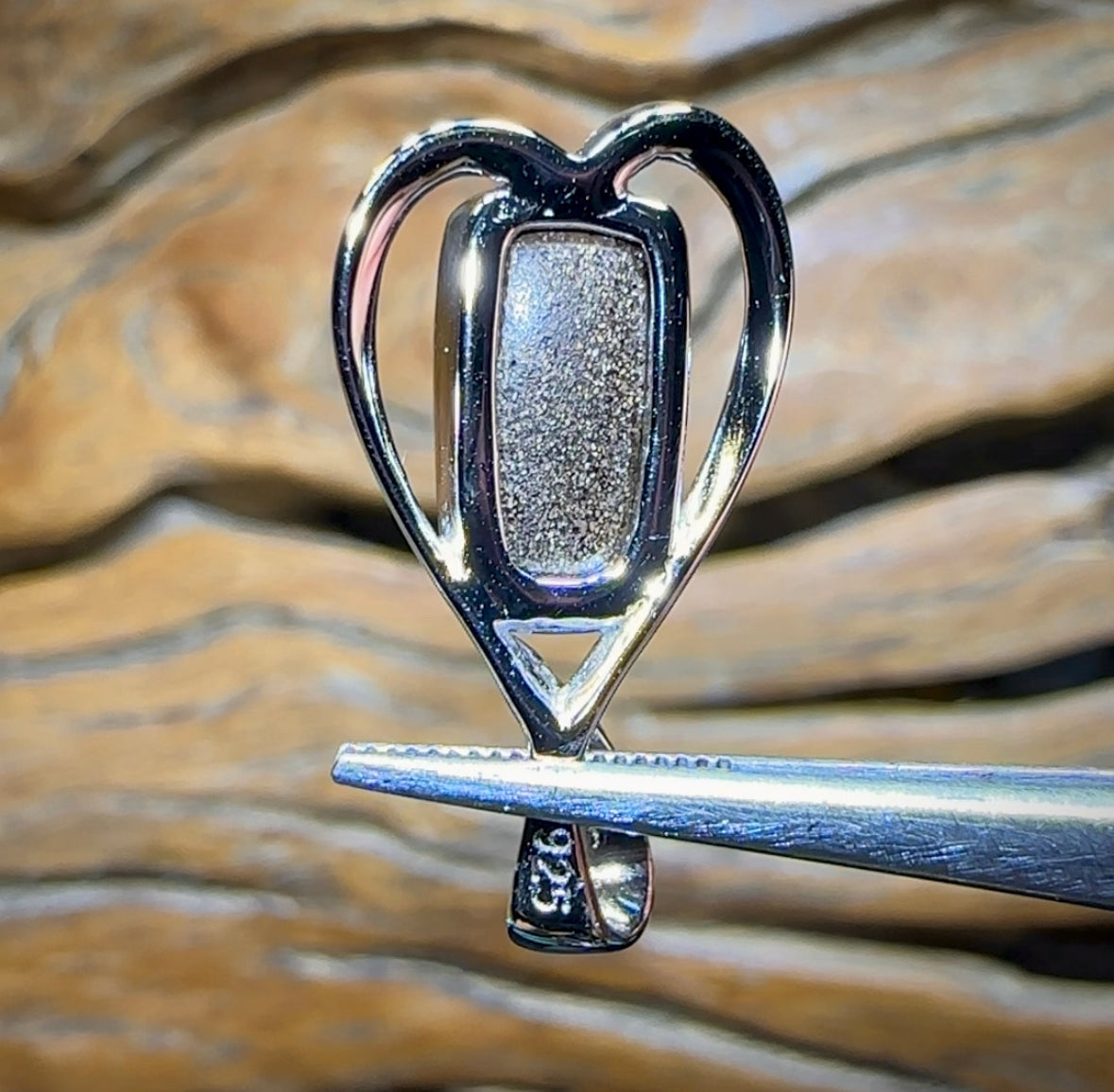 Sterling Silver - SOLID Australian Boulder Opal Pendant - Opal Whisperers