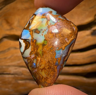 43,2 cts - Opale Yowah Nut. Opale australienne