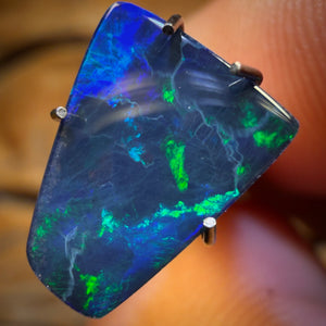 1.6cts - Lightning Ridge Opal Doublet Old School 30+ Yr