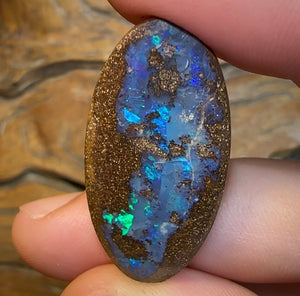 32cts - Solid Natural Boulder Opal - Opal Whisperers