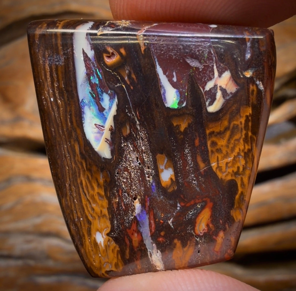 67.7cts - Yowah Nut Opal. Australian Opal