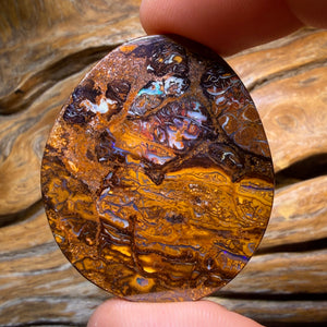 118.5cts - Tribal Queensland Boulder Opal. Australian Opal