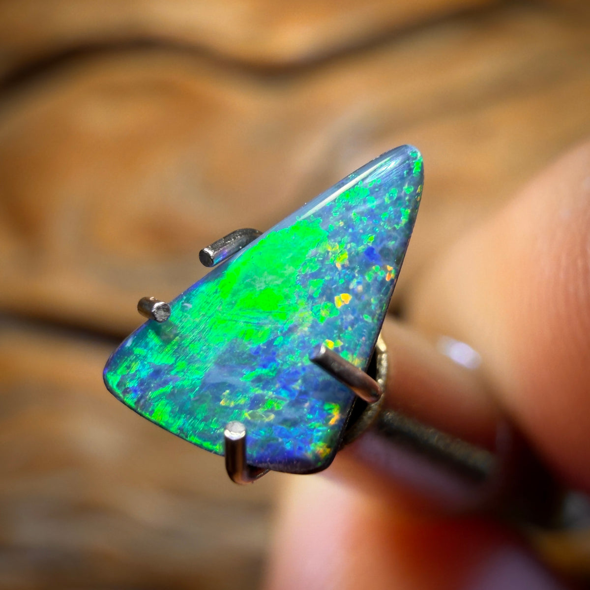 🔨 AUCTION 🔨 0.55cts - Lightning Ridge Opal Doublet