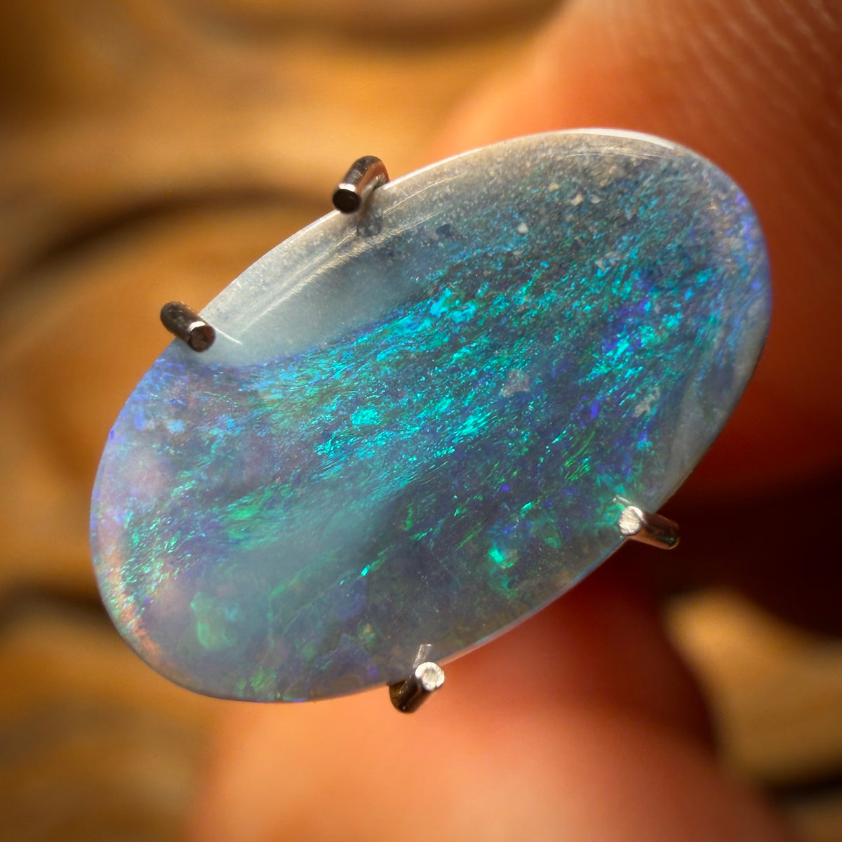 1.1cts - Lightning Ridge Dark Opal Bargain