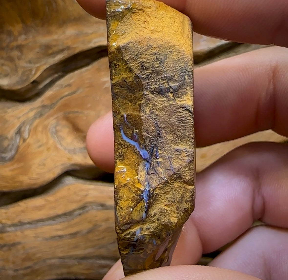 239.4cts - Australian Boulder Opal Rub - Opal Whisperers