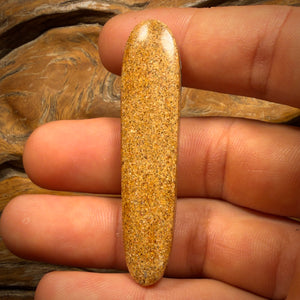 43.1cts - Large Solid Australian Boulder Pipe Opal