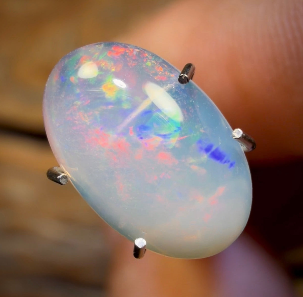 1.35cts - South Australian Crystal Opal