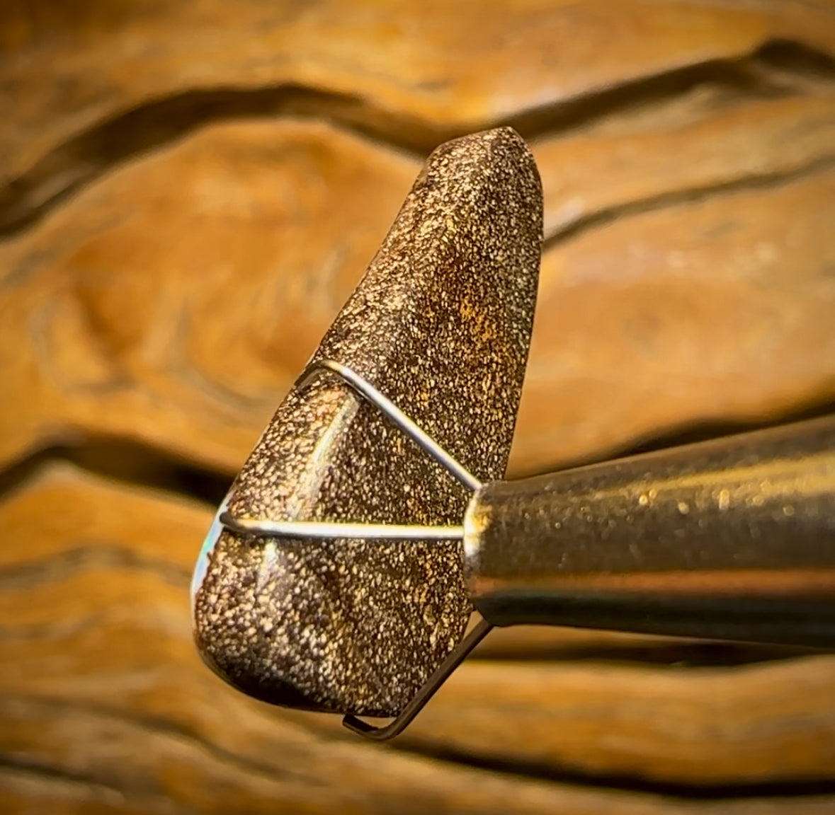 11.4cts - Large Queensland Boulder Seam Opal HALF PRICE