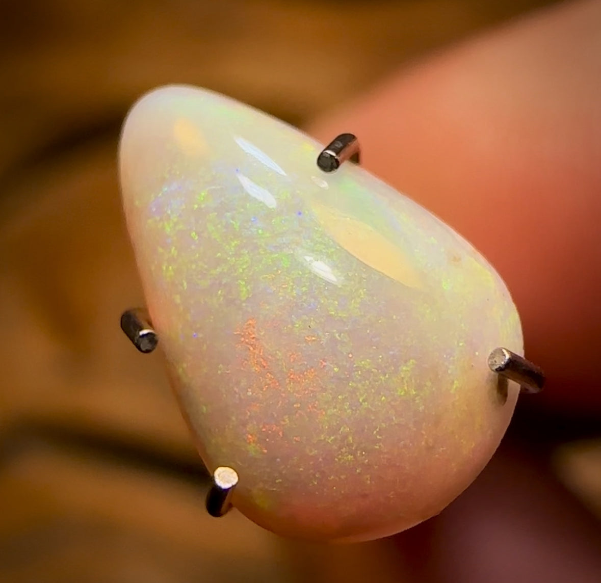 1.25cts - South Australian White Opal