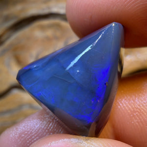 TGIF 28.4cts - Lightning Ridge Black Opal Rough Piece