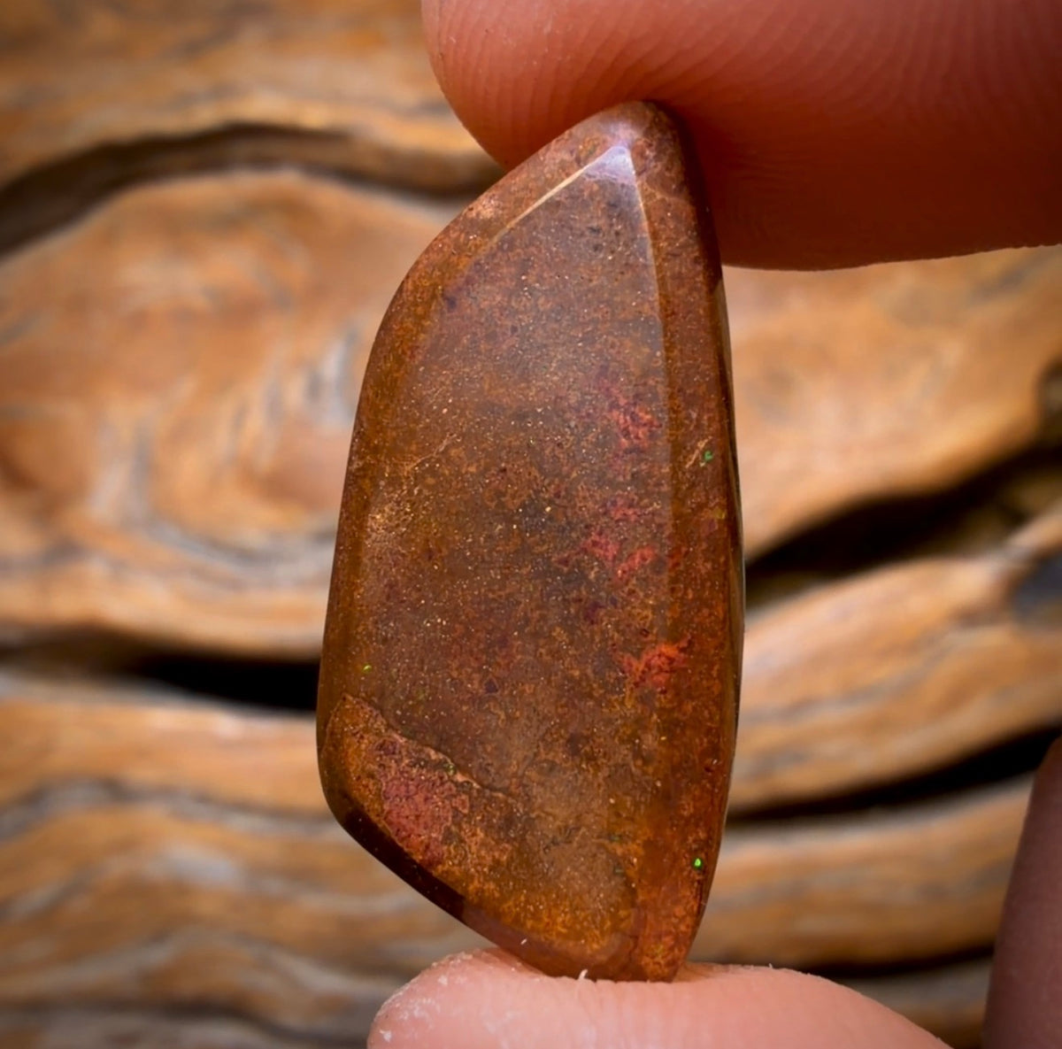 15.4cts - BANGER GEM Queensland Boulder Seam Opal