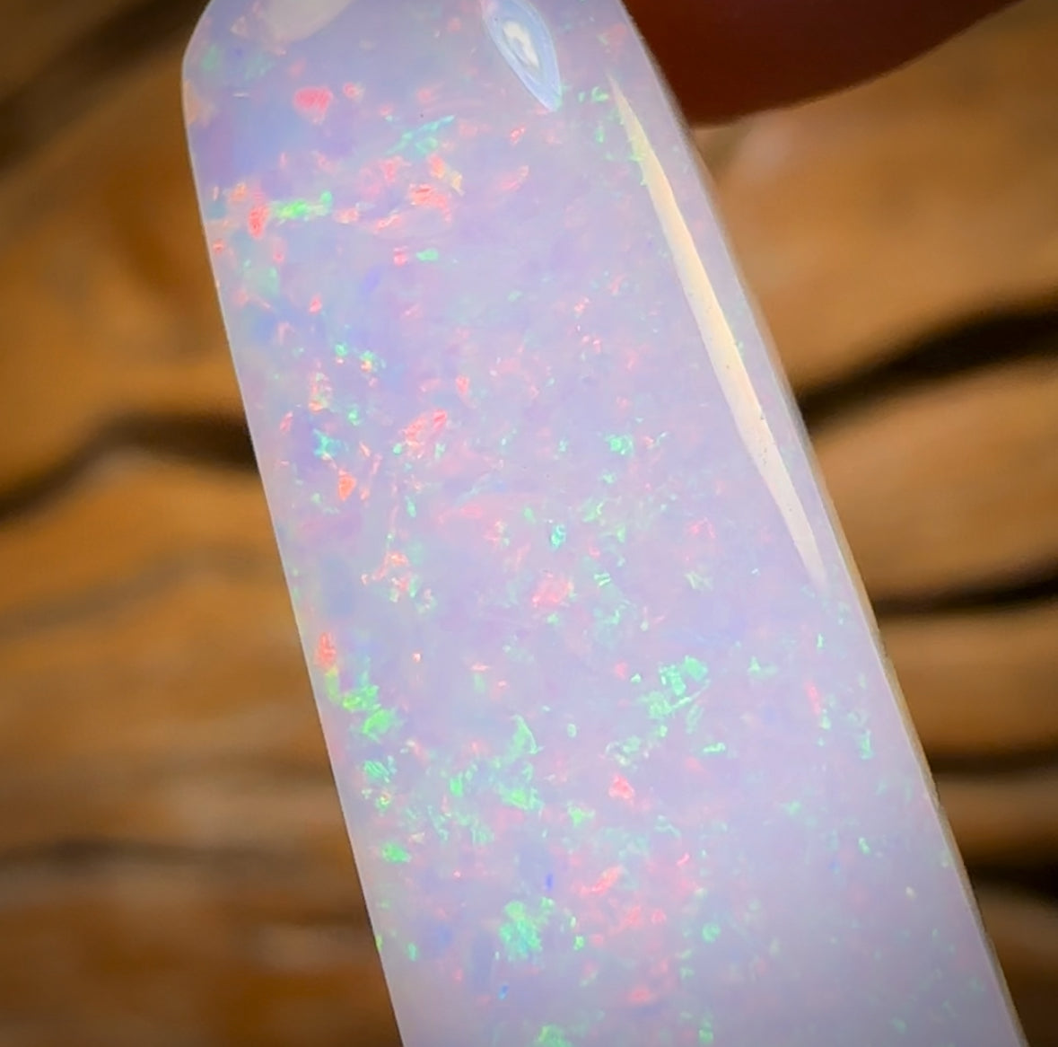 19.5cts - Super Rare Gem Queensland Boulder White Opal from Yowah