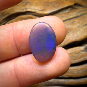 5.9cts - Lightning Ridge Black Crystal Opal
