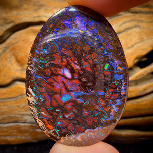 71.2cts - TOP Tribal Australian Boulder Opal from Koroit