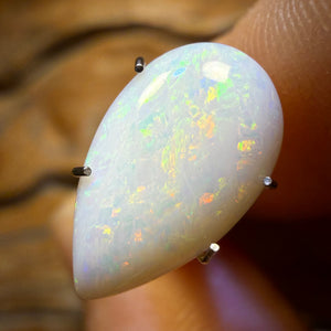 2.2cts - South Australian White Opal from Coober Pedy