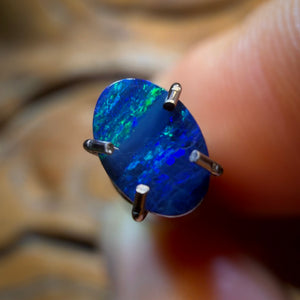 0.32cts - Australian Boulder Opal Doublet