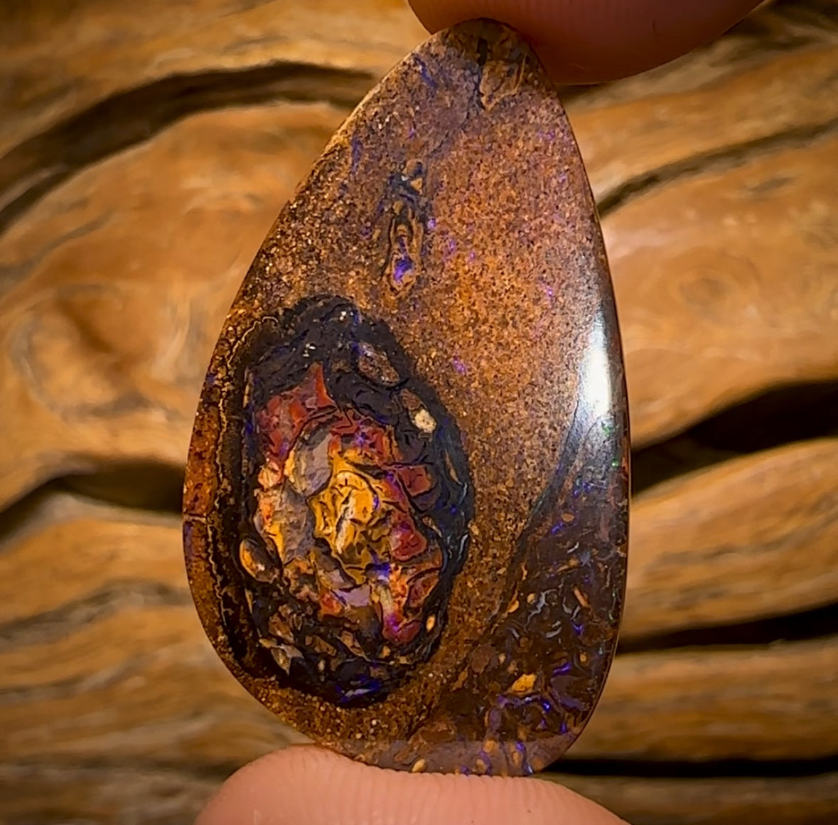 21.4cts - Yowah Nut Conglomerate Opal BARGAIN