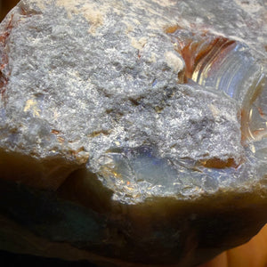 2061cts - HUGE Lightning Ridge Potch Opal Rough Piece 10c/ct