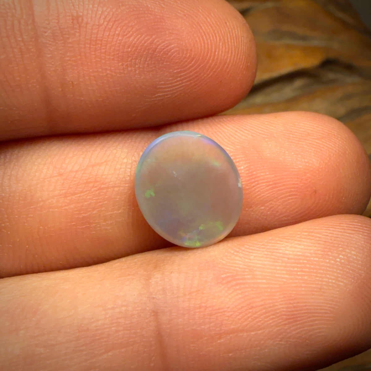 3.4cts - Lightning Ridge Crystal Opal