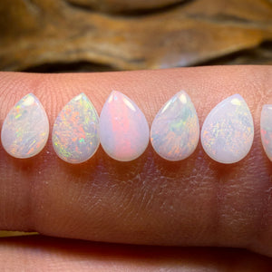 🔒2.2cts - 8x South Australian White Opal’s. Wholesale Dealers Parcel