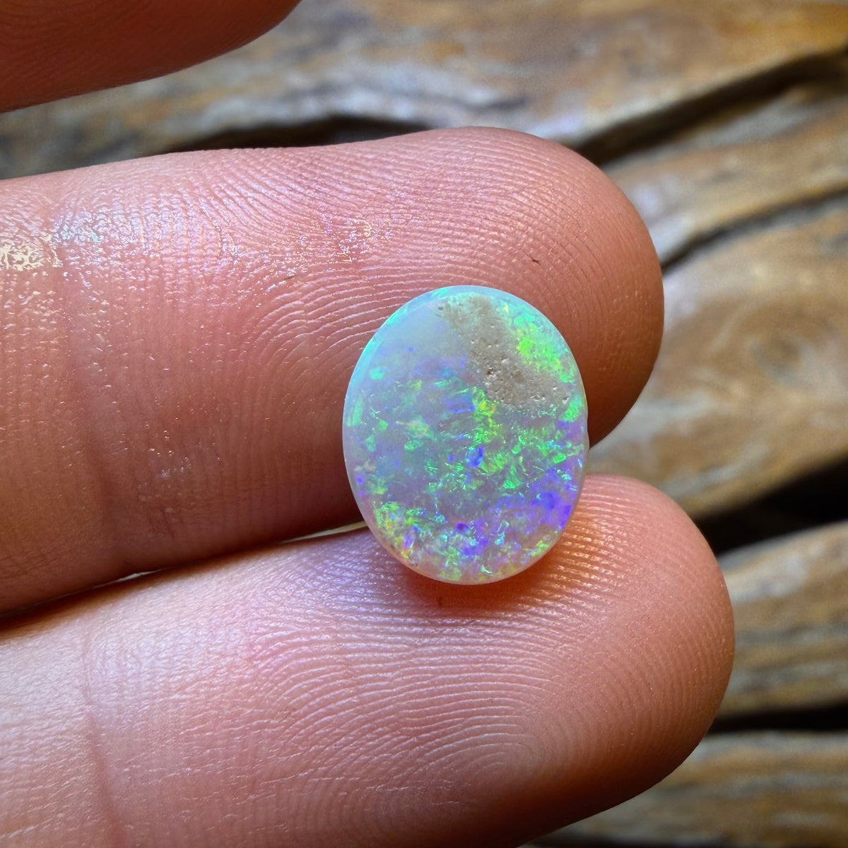 3.2cts - South Australian Mintabie Crystal Opal