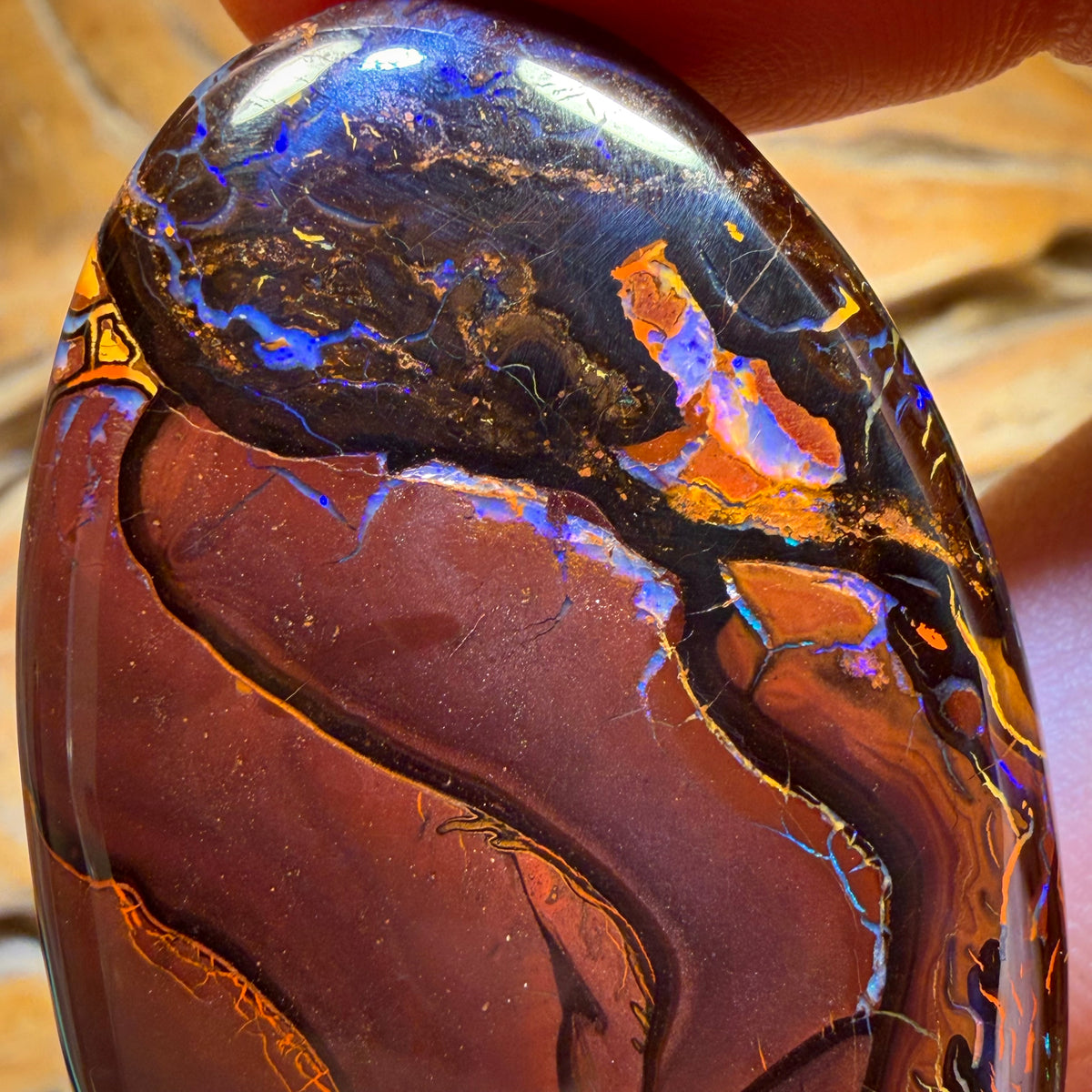 137,9 Karat - Stammes Boulder-Opal aus Yowah, Queensland