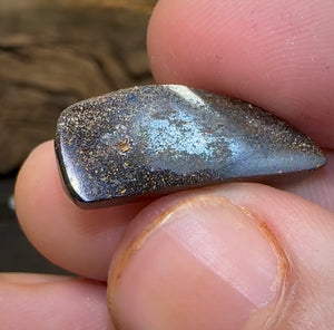 14.3cts - Solid Natural Boulder Opal - Opalwhisperers