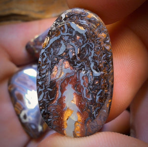 157.2cts - 5x Australian Boulder Opal’s. Wholesale Dealers Parcel