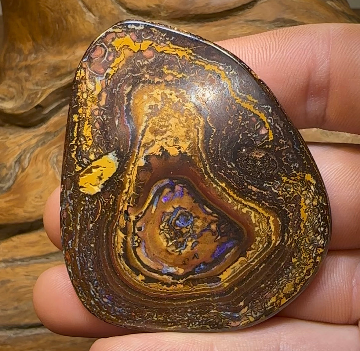 198cts - Australian Boulder Opal Specimen Polished - Opal Whisperers
