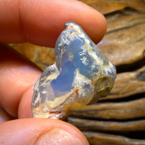186.6cts - 5x Lightning Ridge Opal Rough Parcel