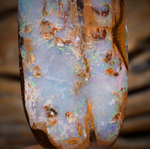 19.3cts - Yowah Nut Opal. Australian Opal