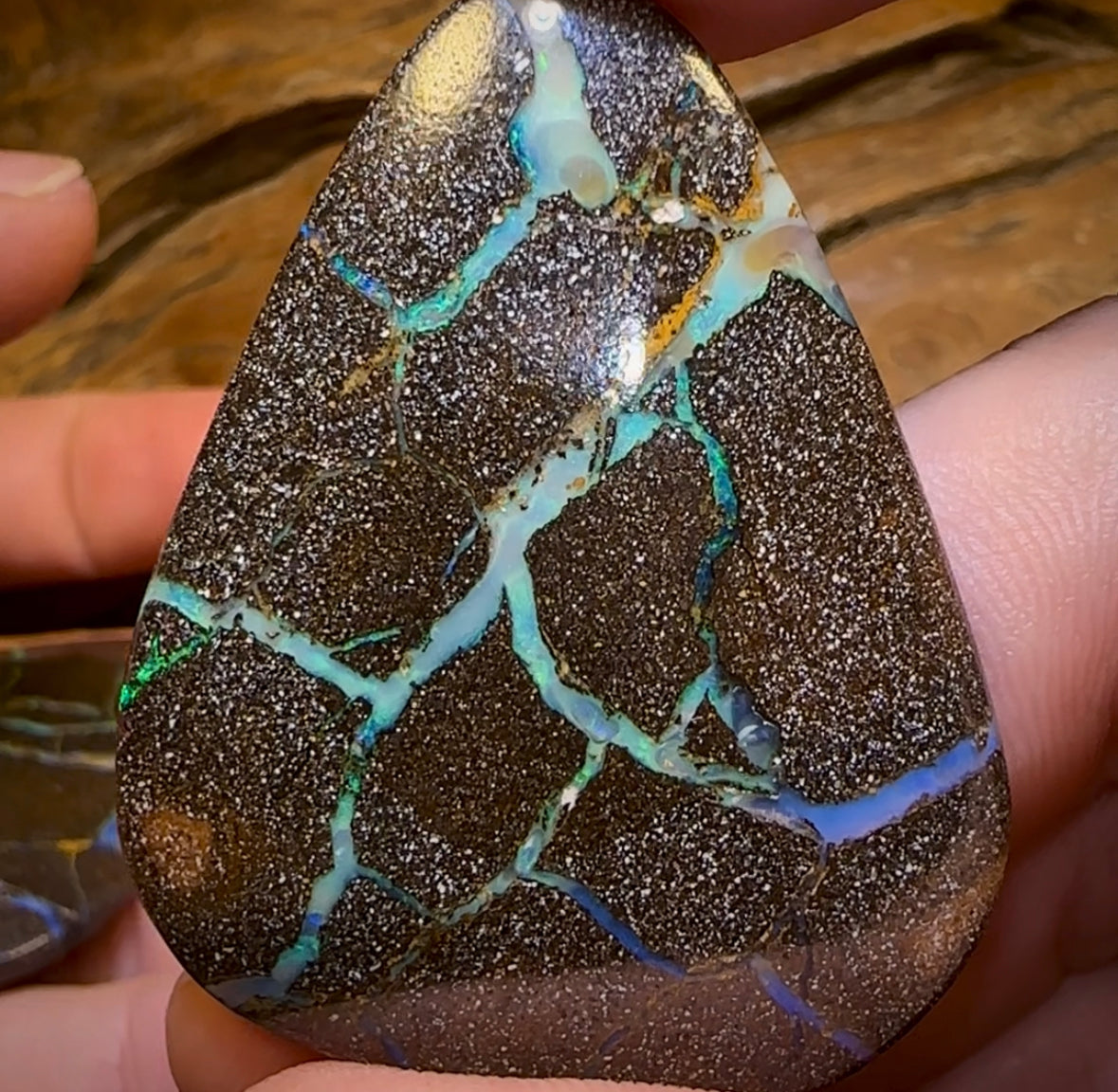 161cts - Large Australian Boulder Opal Pair, one is Double Sided. Only $4/Ct - Opal Whisperers
