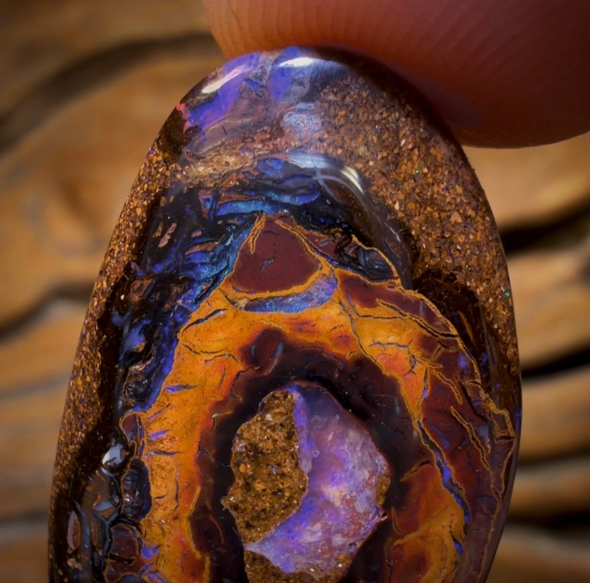 42.6cts - Yowah Nut Kernel Opal. Australian Boulder Opal