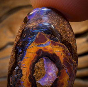 42.6cts - Yowah Nut Kernel Opal. Australian Boulder Opal