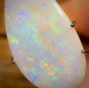 3.1cts - South Australian White Opal