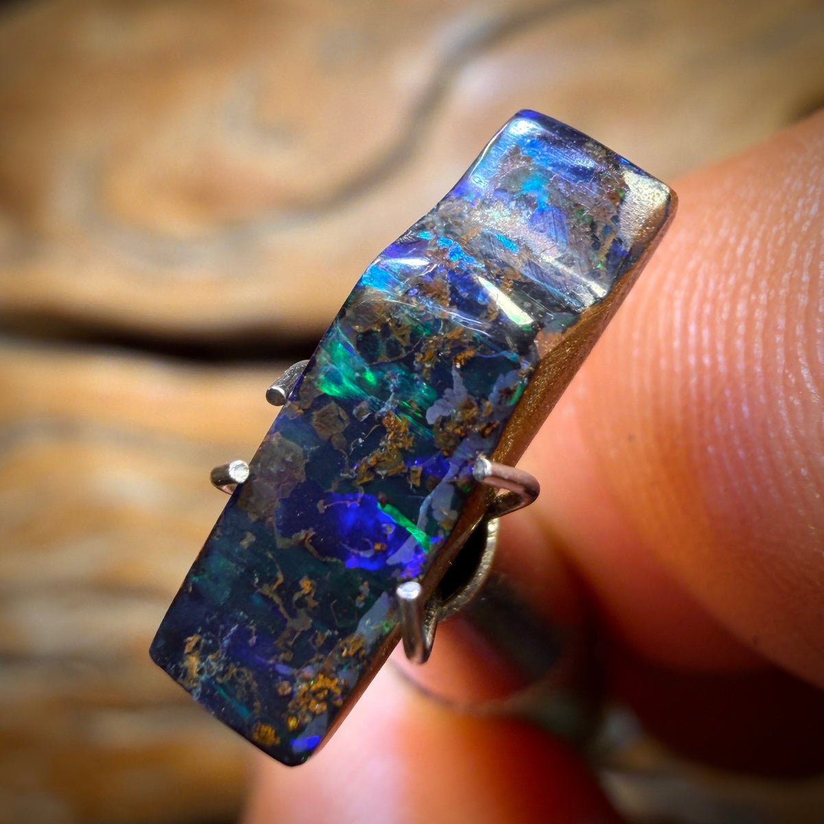 2,1 carats - Opale de filon de rocher du Queensland