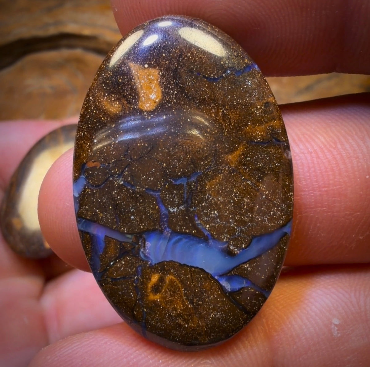 180.7cts - 5x Australian Boulder Seam Opal’s. Wholesale Dealers Parcel