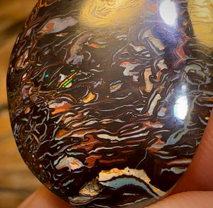 42.2cts - Tribal Queensland Boulder Opal from Koroit