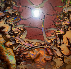 68.9cts - ‘Heart of Opal’ Tribal Australian Boulder Opal