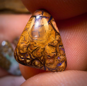 32.6cts - 5x Mixed Australian Boulder Opal’s. Wholesale Dealers Parcel