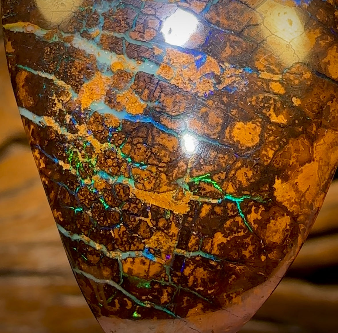 Auction Fall-Through = Your Gain! 🔥 Now More Than 50% Off RRP 🚨 225.6cts - Large Tribal Queensland Boulder Opal from Yowah