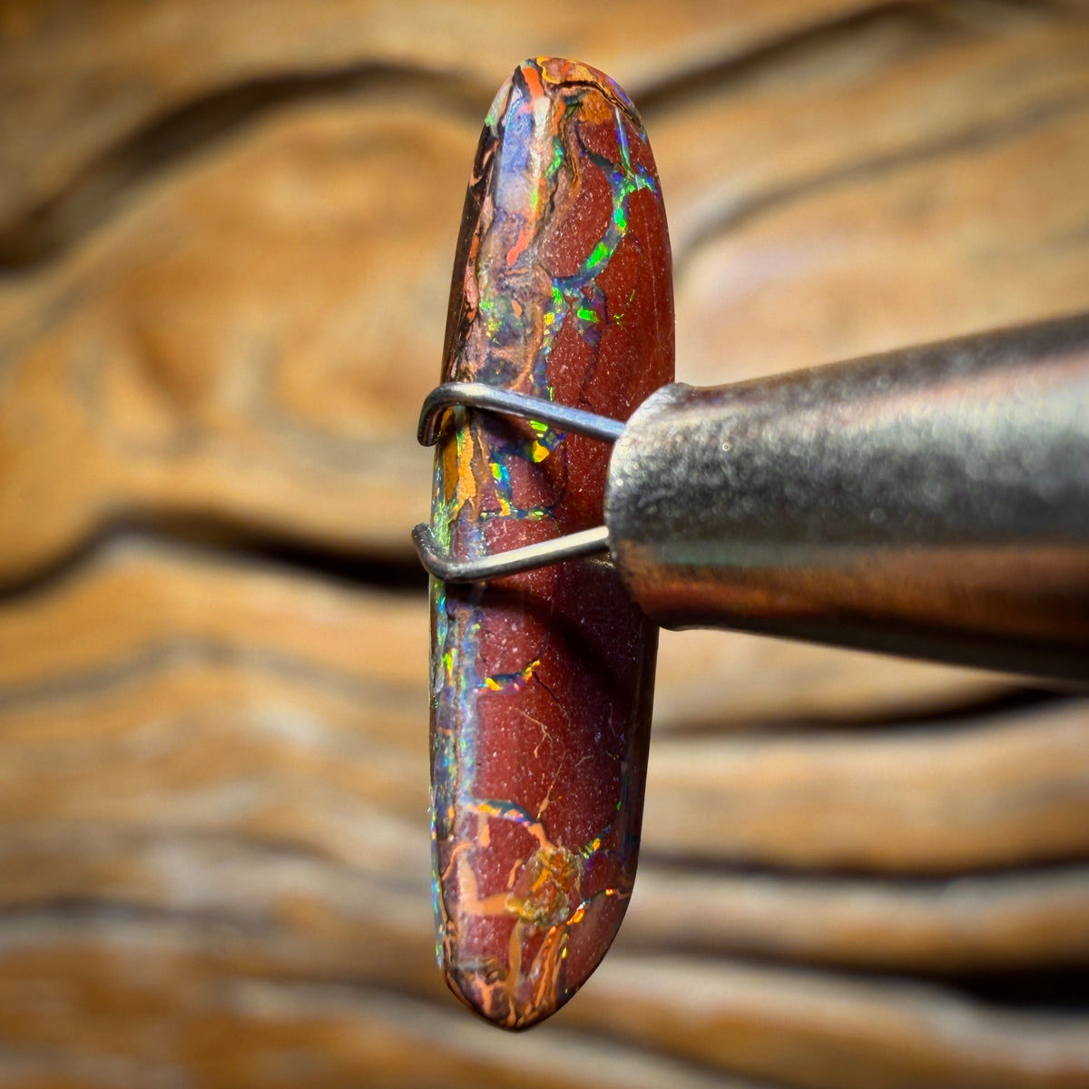 TGIF 2.9cts - Yowah Nut Tribal Opal. Australian Boulder Opal